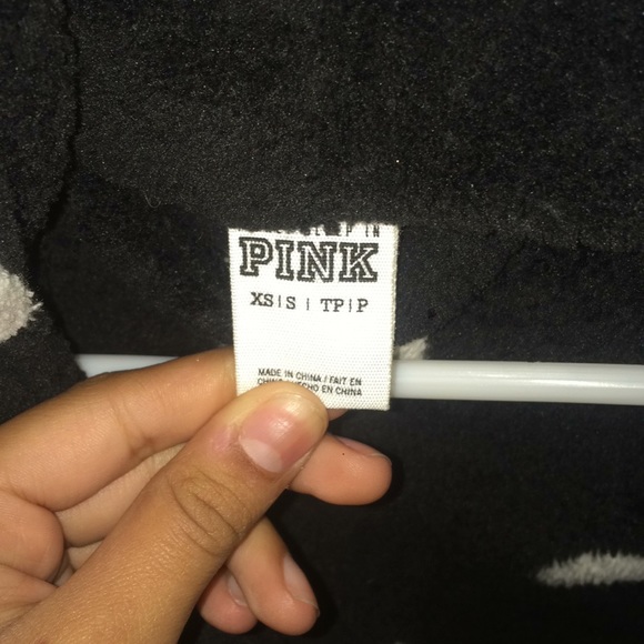 PINK polka dot robe - Picture 2 of 2